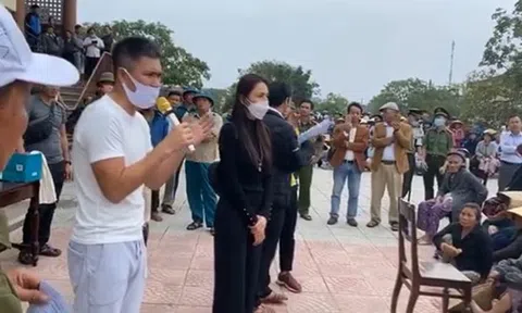 Thủy Tiên, Công Vinh xử lý tình huống bất ngờ khi quay lại Quảng Trị cứu trợ